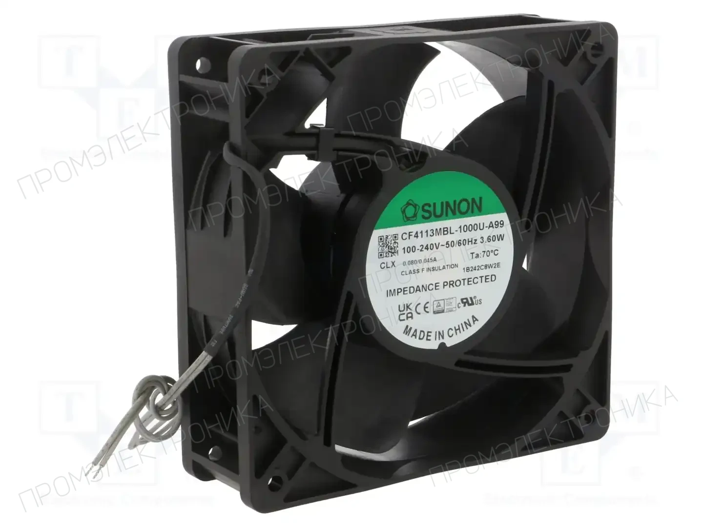 SUNON CF4113MBL-1000U-A99 — Вентиляторы EC