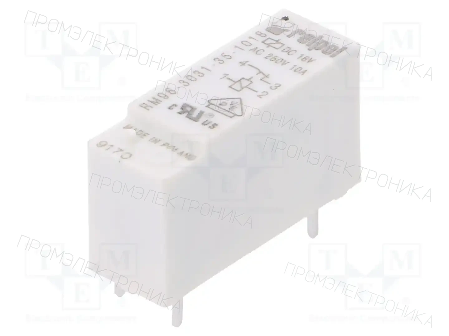 RELPOL RM96-3031-35-1018 — Реле электромагн. миниатюрные