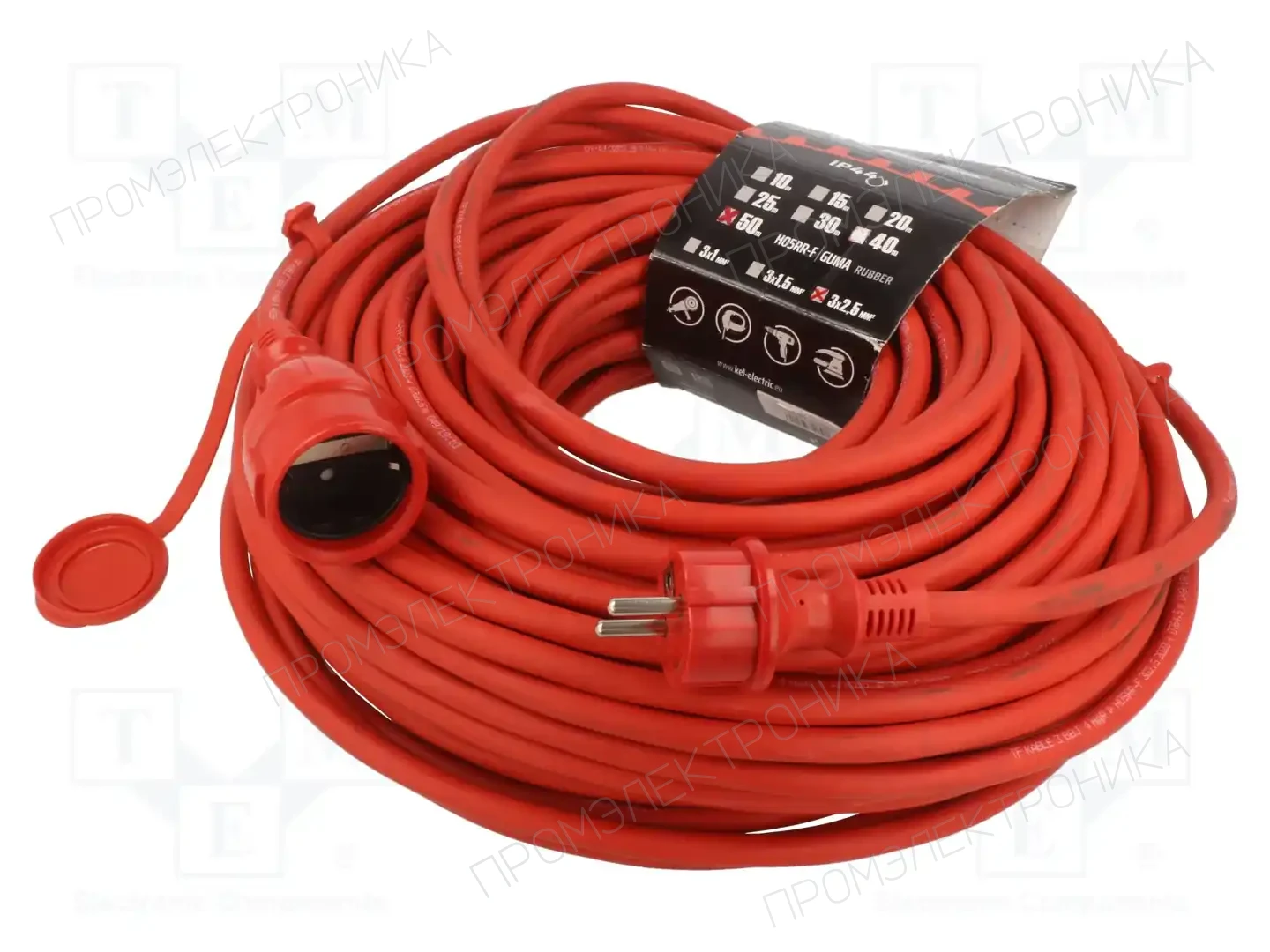KEL W-98649 — Сетевые удлинители