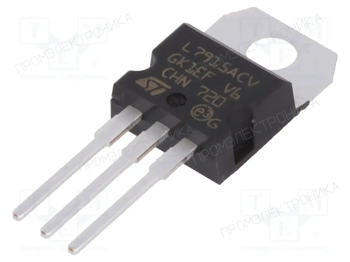 STMicroelectronics L7915ACV — Стабилизаторы напряжения нерегулируемые