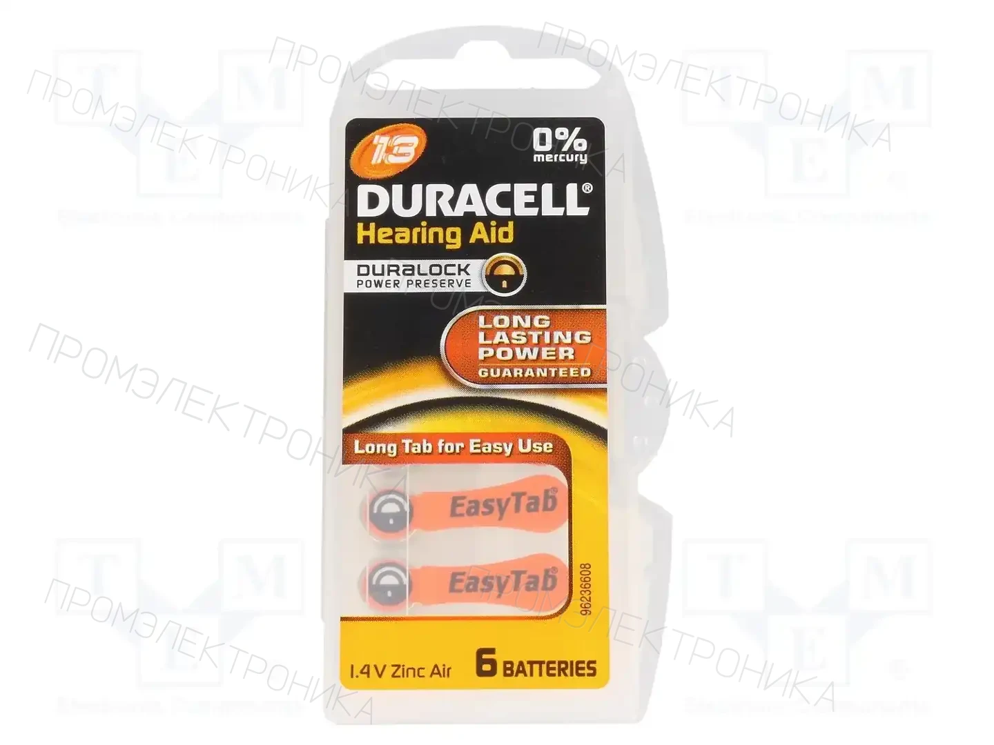 DURACELL 13 ET — Батареи