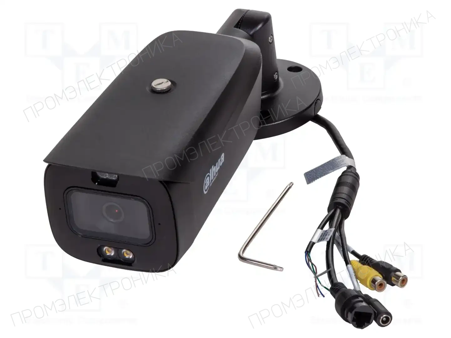 DAHUA IPC-HFW3549T1-AS-PV-0280B-S5-BLACK — Системы видеонаблюдения