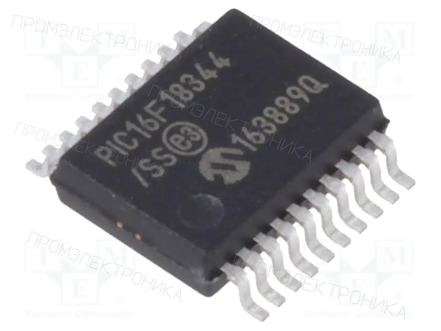 Microchip Technology PIC16F18344-I/SS — Линейка PIC 8-bit