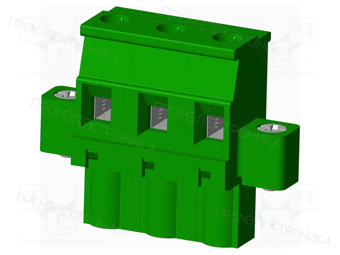 AMPHENOL ANYTEK TS03015D0000G — Клеммные колодки разъемного типа