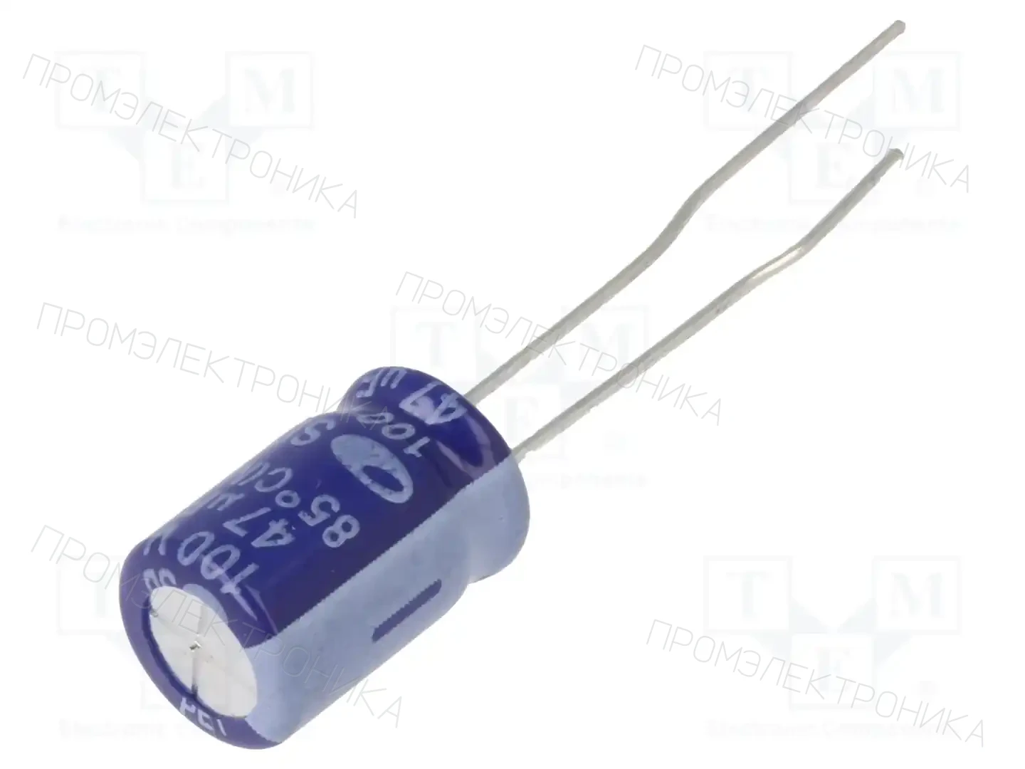 SAMWHA SD2A476M0811MPF — Конденсаторы электролитические THT