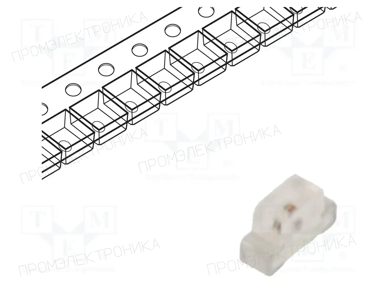 OPTOSUPPLY OS5R0602C1E — Светодиоды SMD цветные