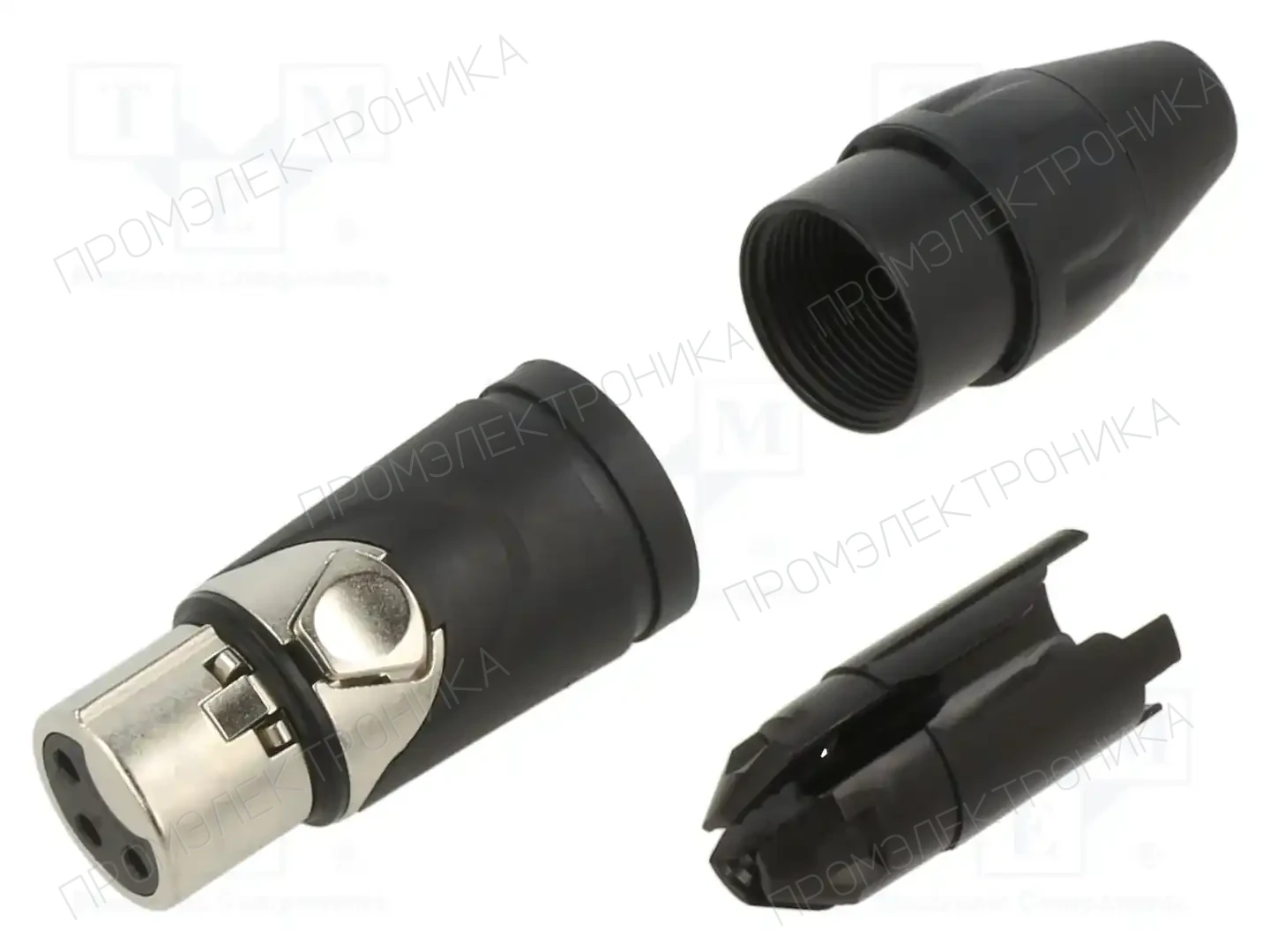 AMPHENOL AXX3F — Разъeмы XLR
