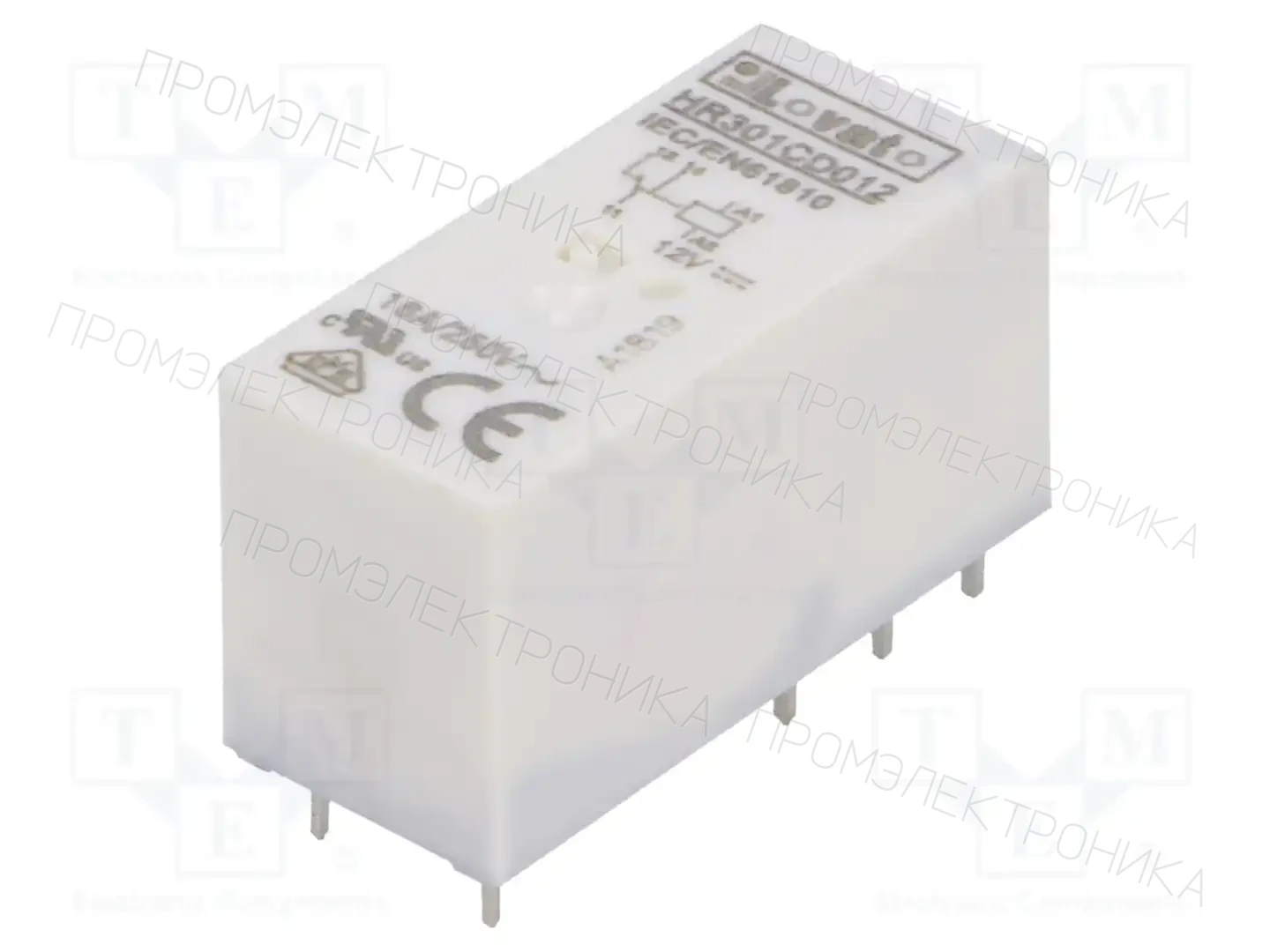 LOVATO ELECTRIC HR301CD012 — Реле электромагн. миниатюрные