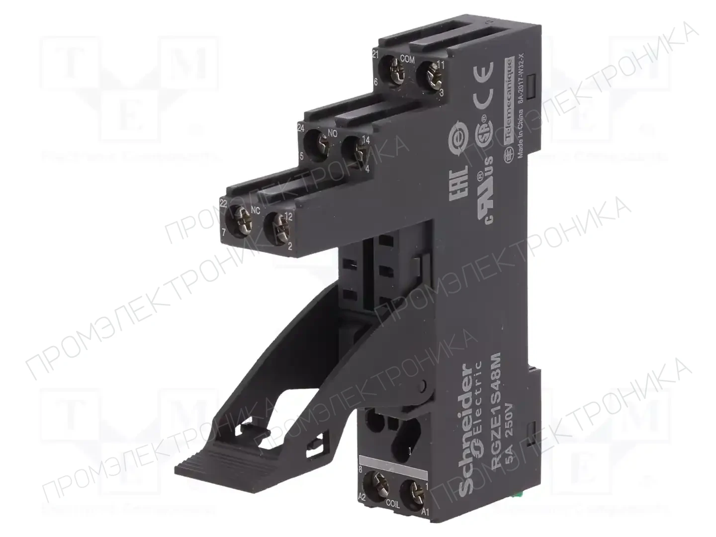 SCHNEIDER ELECTRIC RGZE1S48M — Реле электромагн. - аксессуары