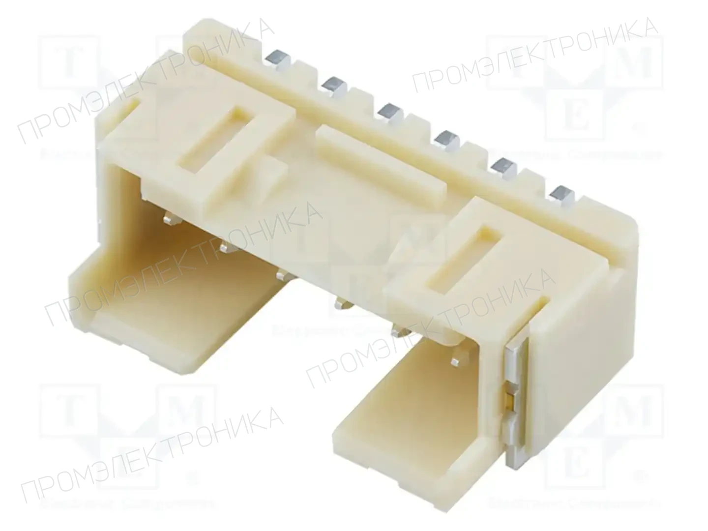 MOLEX 215932-0670 — Разъeмы сигнальные растр 2,50мм