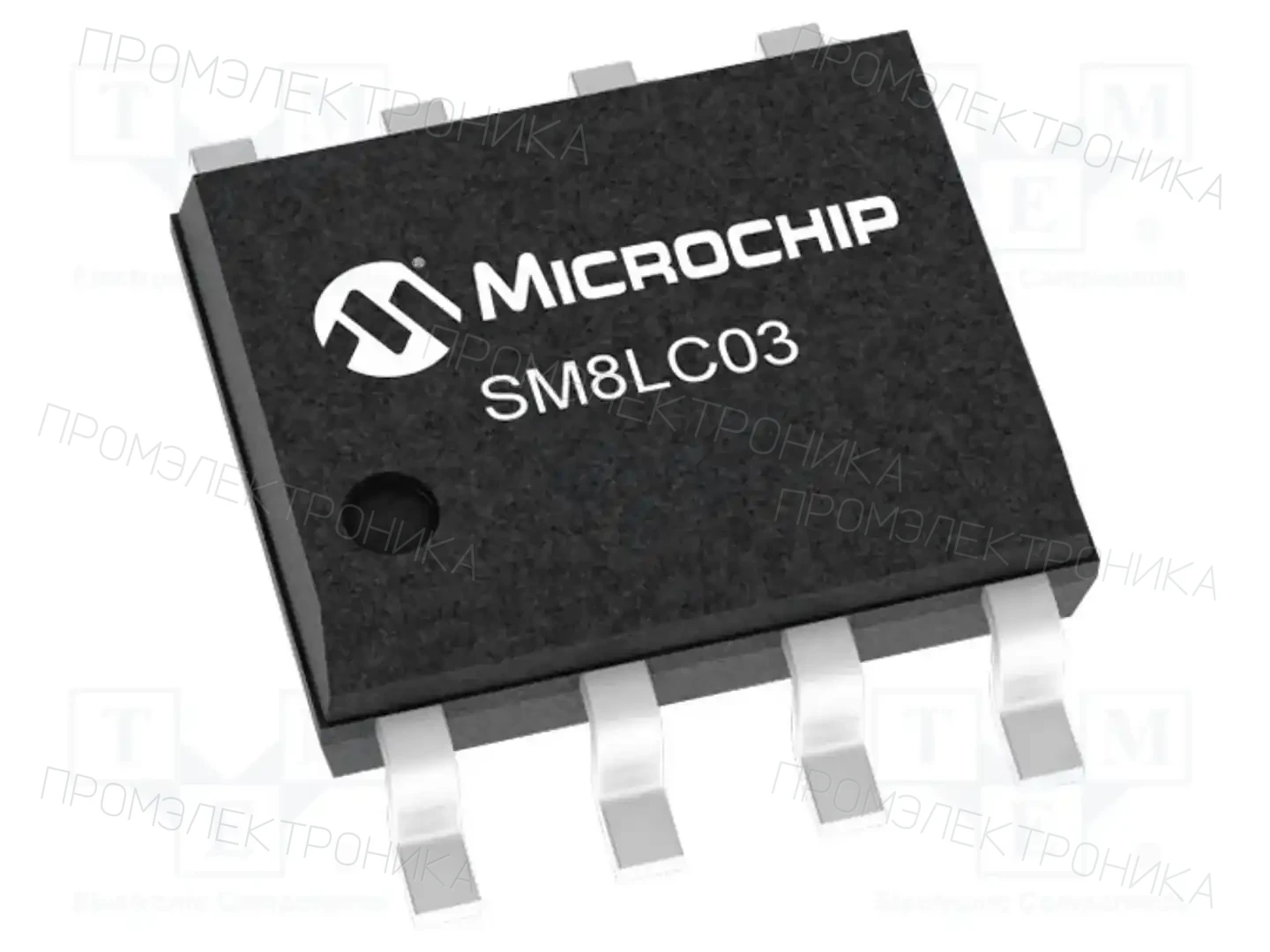 Microchip Technology SM8LC03/TR7 — Диоды защитные - сборки