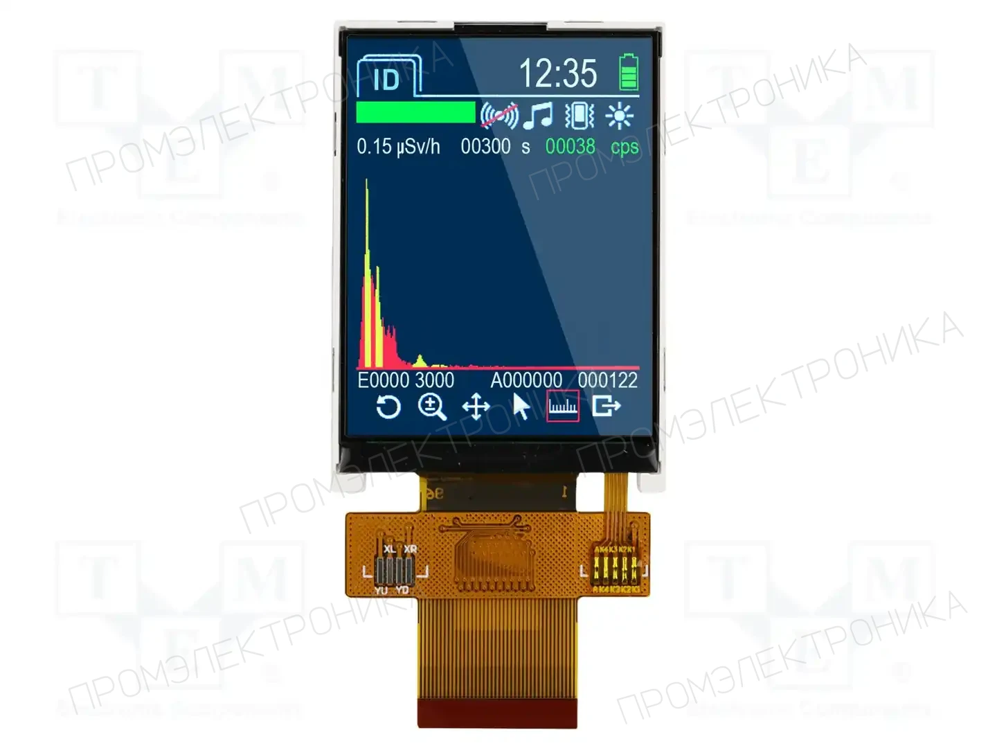 NEWHAVEN DISPLAY INTERNATIONAL NHD-2.4-240320CF-CSXV#-F — Дисплеи TFT
