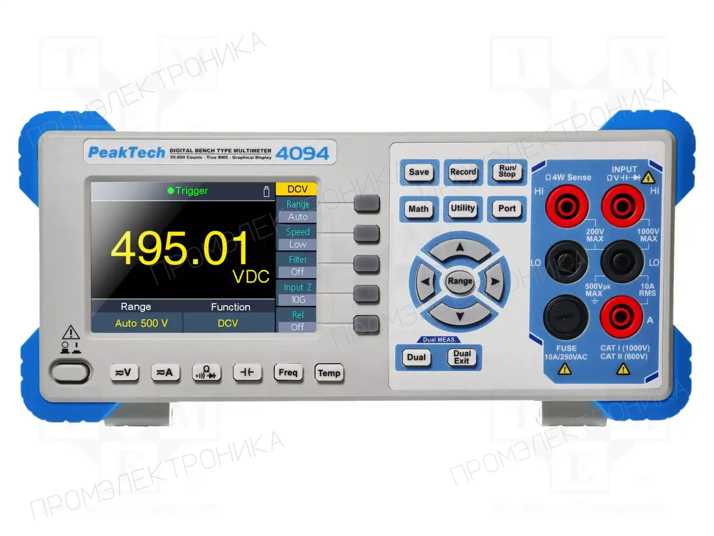PEAKTECH P 4094 — Мультиметры цифровые стационарные