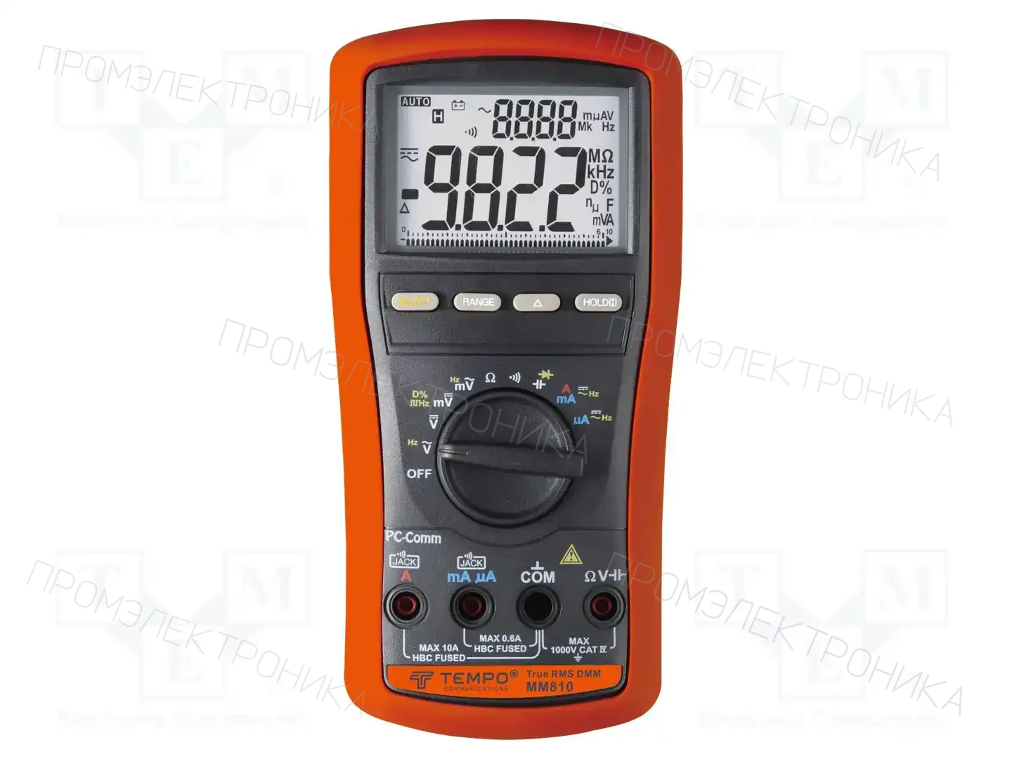 TEMPO MM810 — Мультиметры цифровые переносные