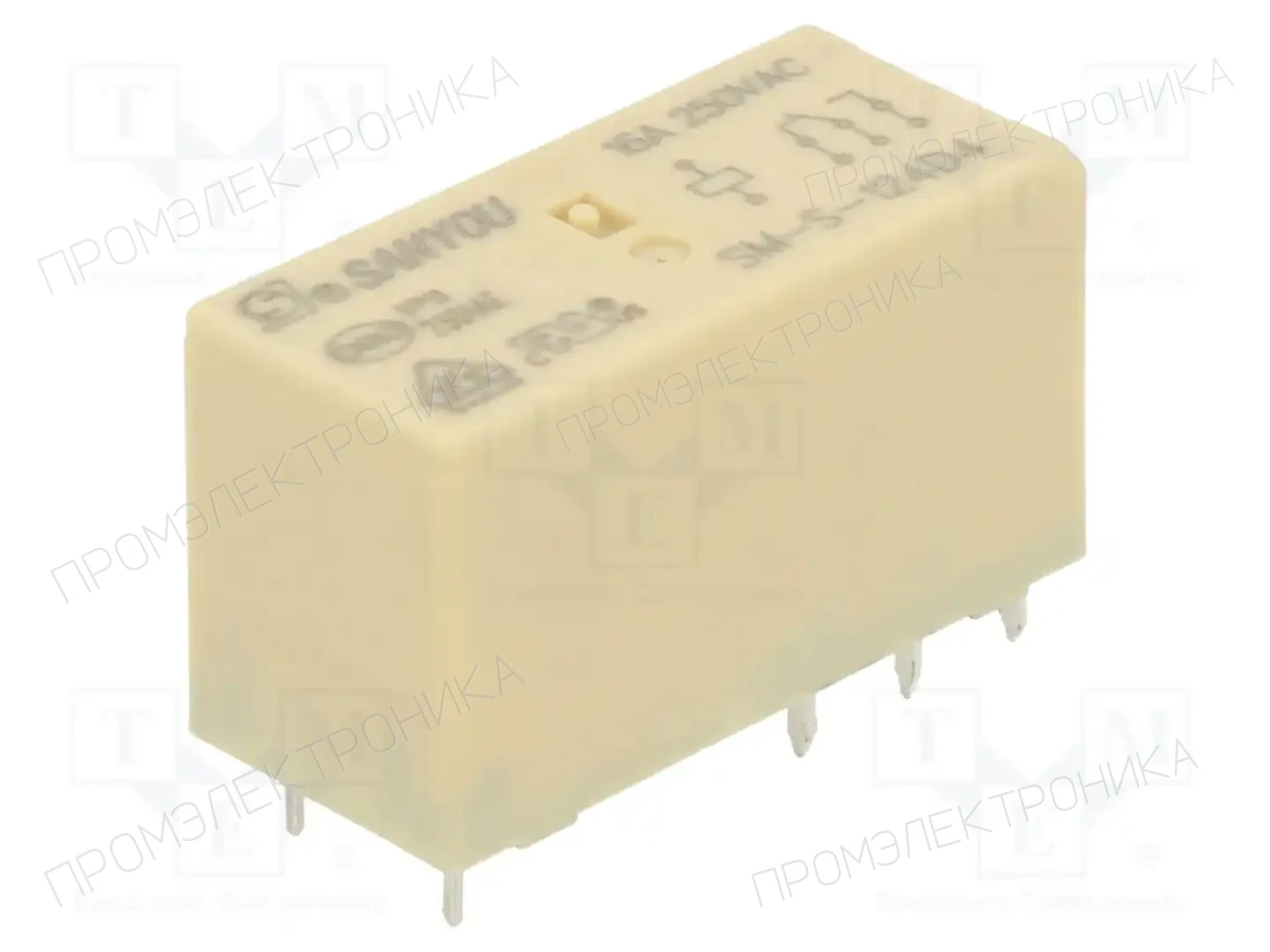 SANYOU SM-S-124D4 — Реле электромагн. миниатюрные