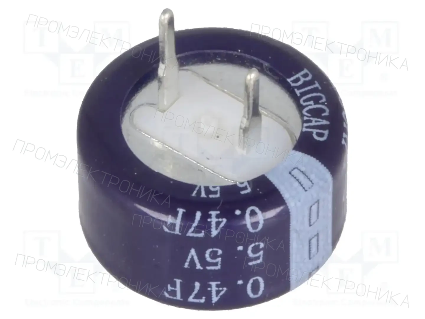 BIGCAP BCE005R5C474FS — Суперконденсаторы