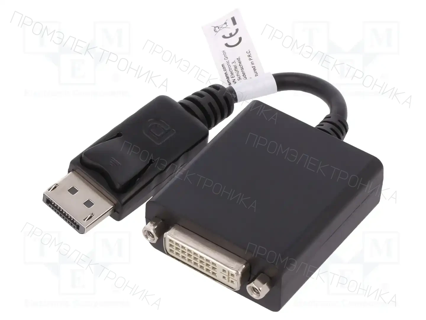 DIGITUS AK-340409-001-S — Кабели и адаптеры HDMI, DVI, DisplayPort