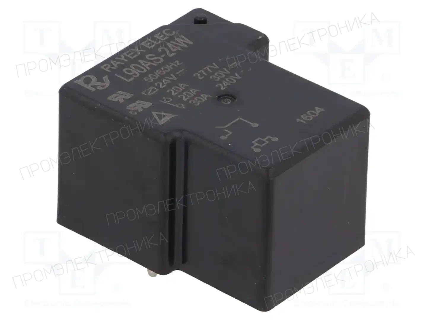Recoy/RAYEX ELECTRONICS L90AS-24W — Электромагнитное реле мощности