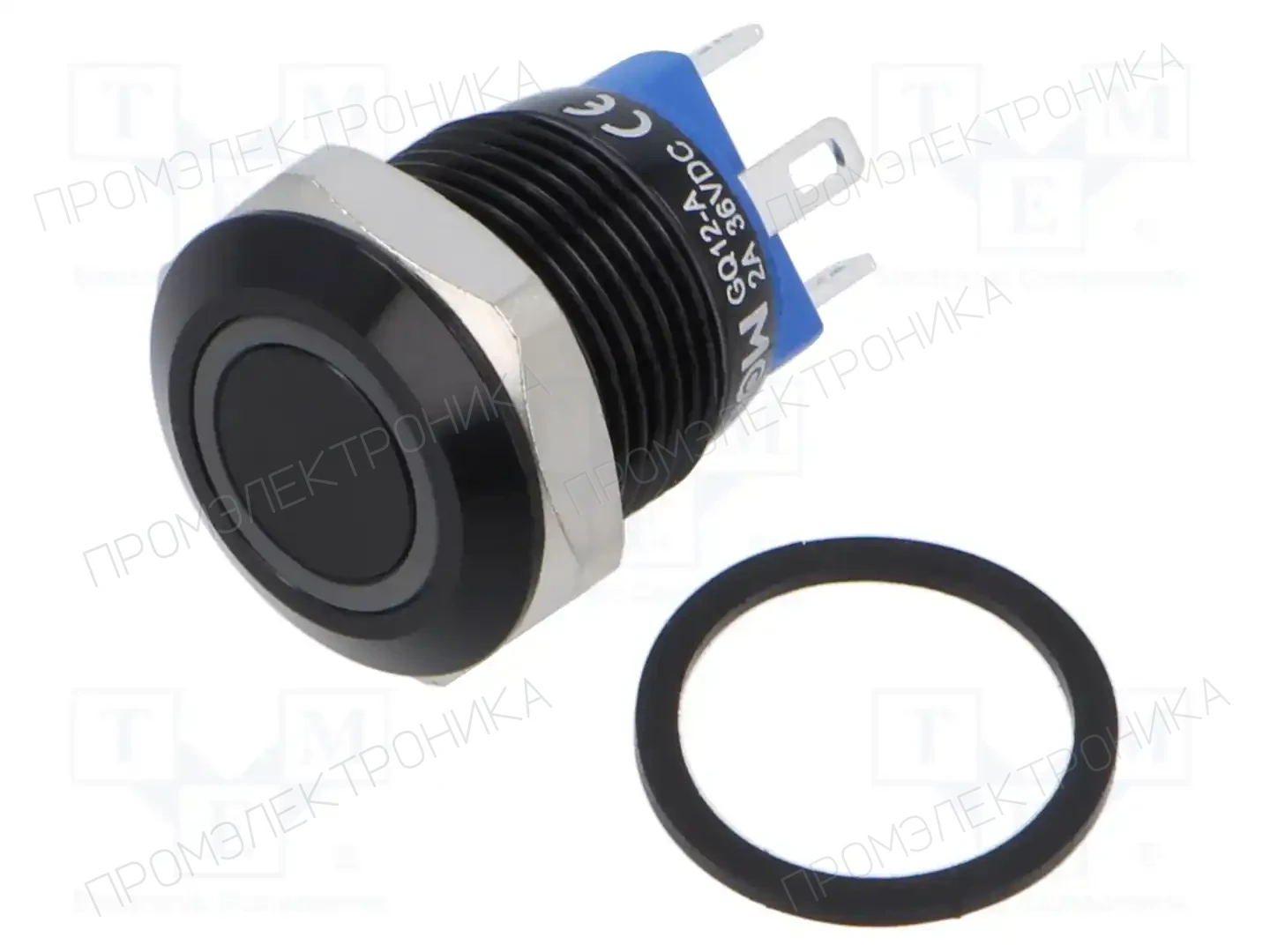 ONPOW GQ12-AF-10E/J/G/12V/A — Переключатели кнопочные
