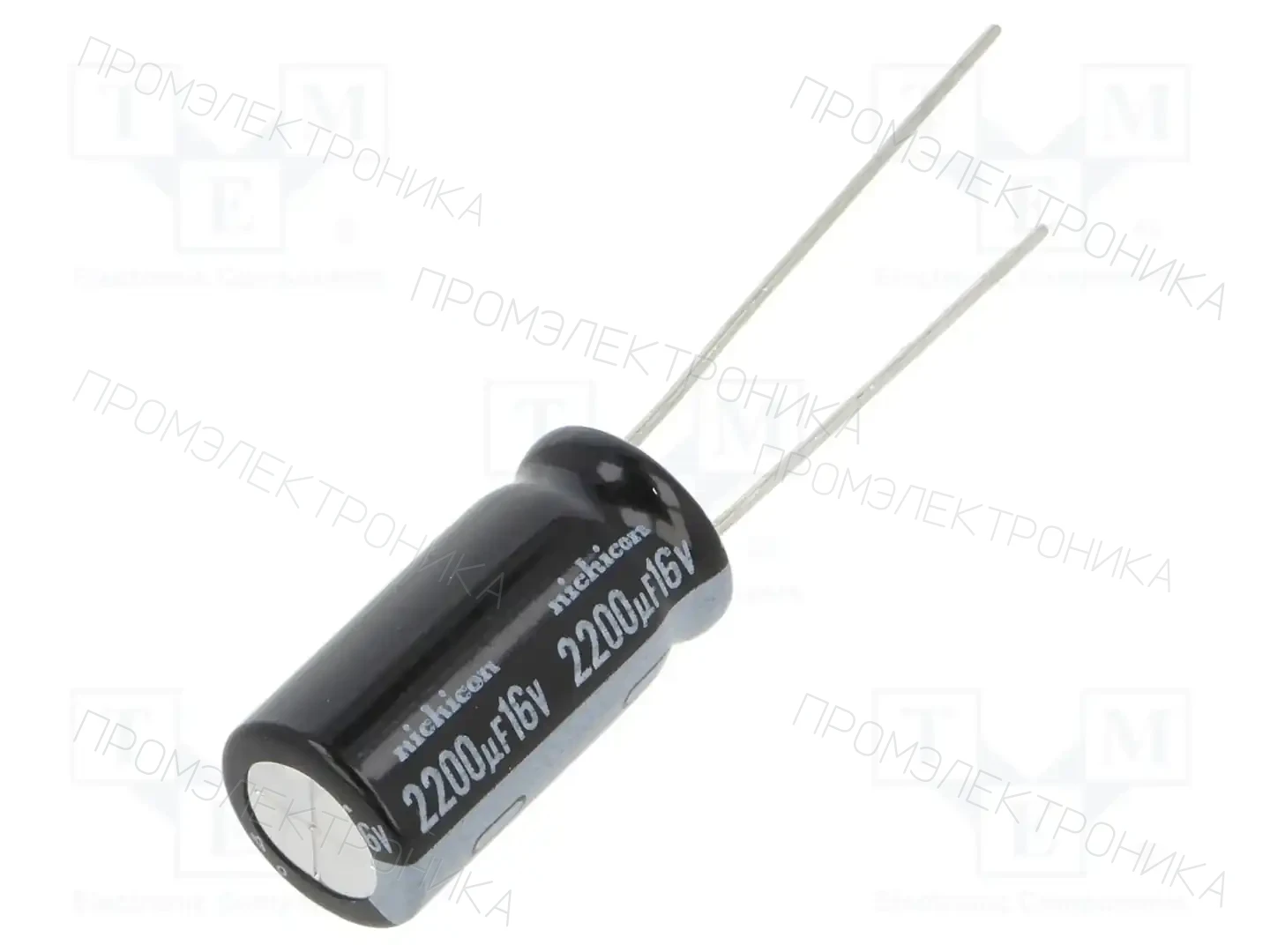 NICHICON UVY1C222MPD — Конденсаторы электролитические THT