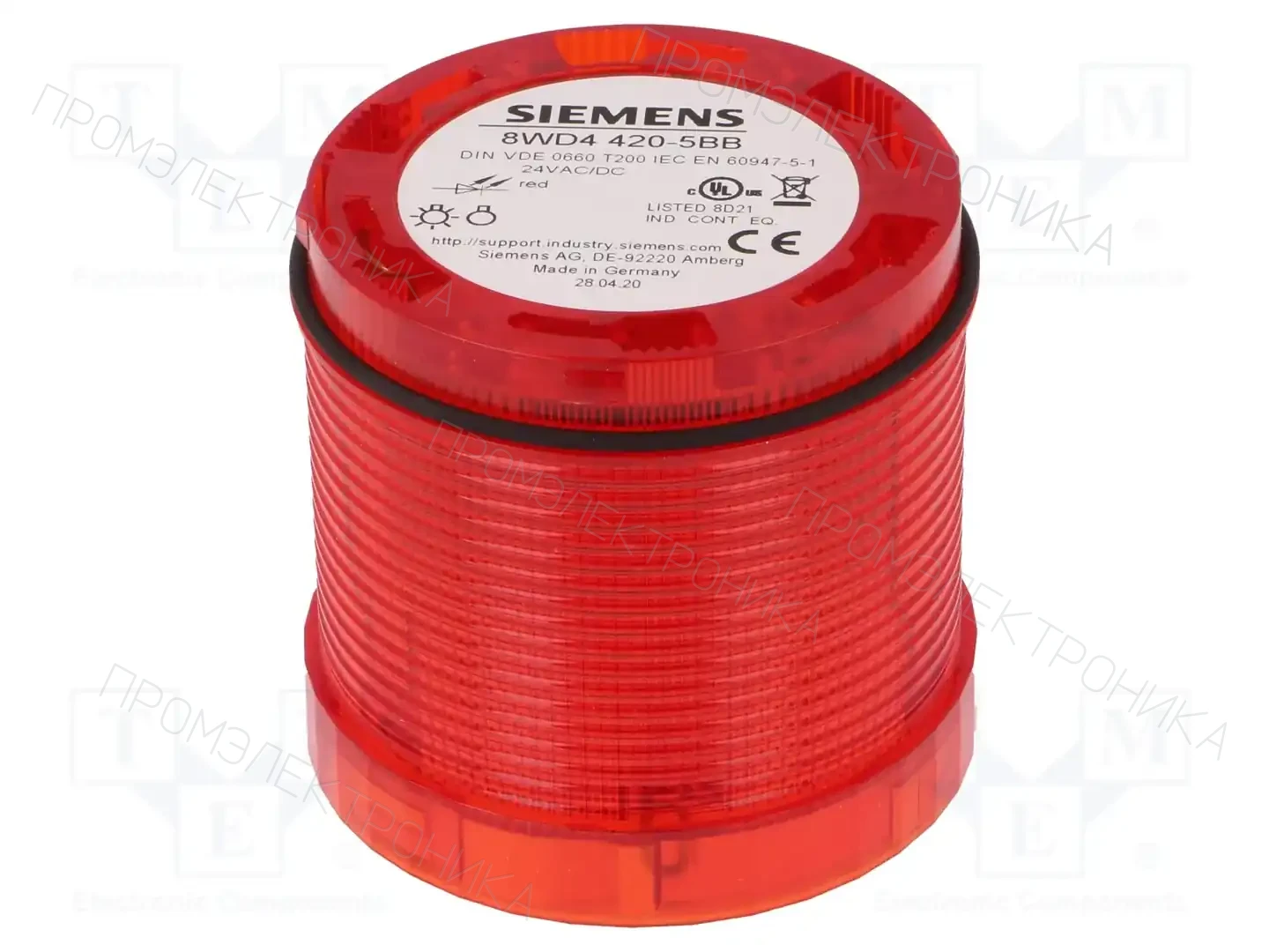 SIEMENS 8WD4420-5BB — Сигнализационные колонки