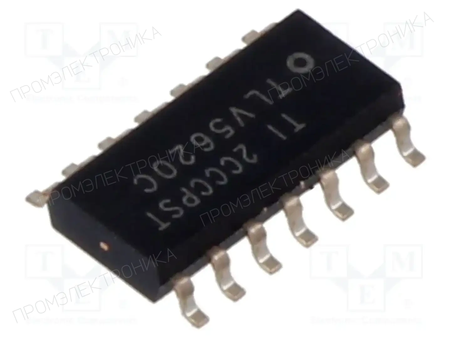 Texas Instruments TLV5620CD — Преобразователи D/A - микросхемы