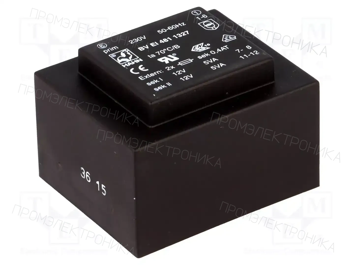 HAHN BV EI 481 1327 — Трансформаторы PCB