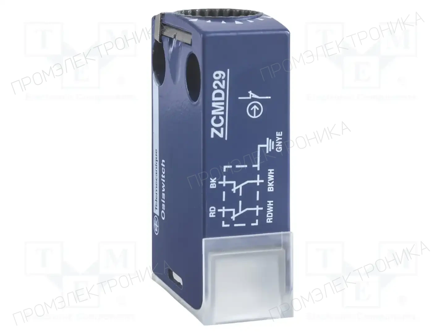 TELEMECANIQUE SENSORS ZCMD41L10 — Выключатели концевые