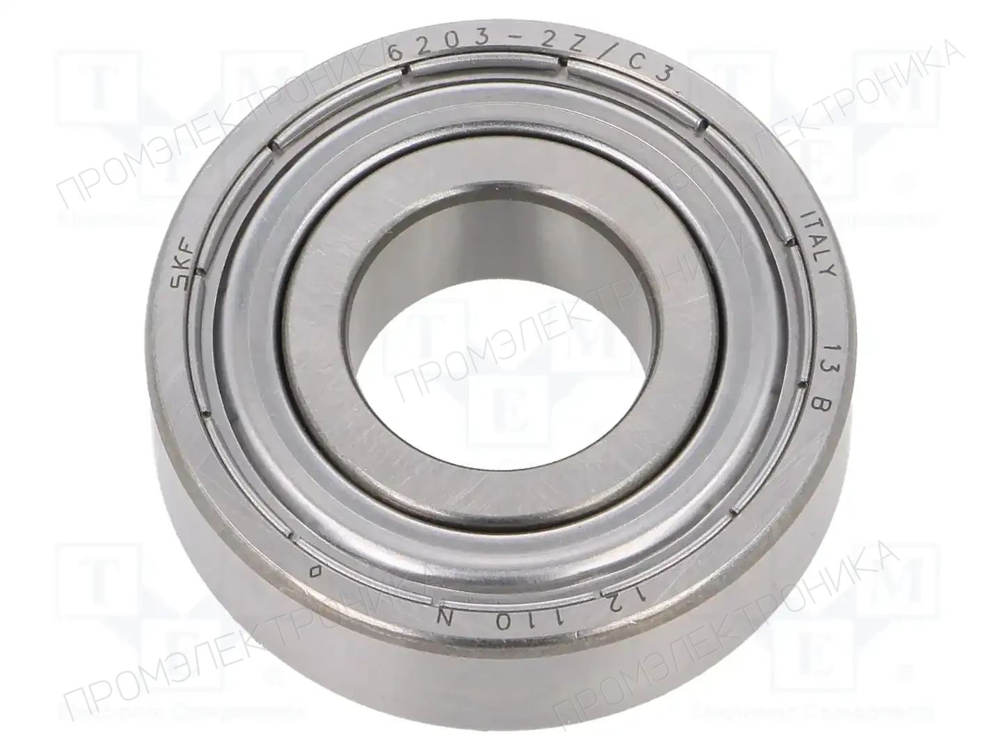 SKF 6203-2Z/C3 SKF — Подшипники качения 6203-2Z/C3