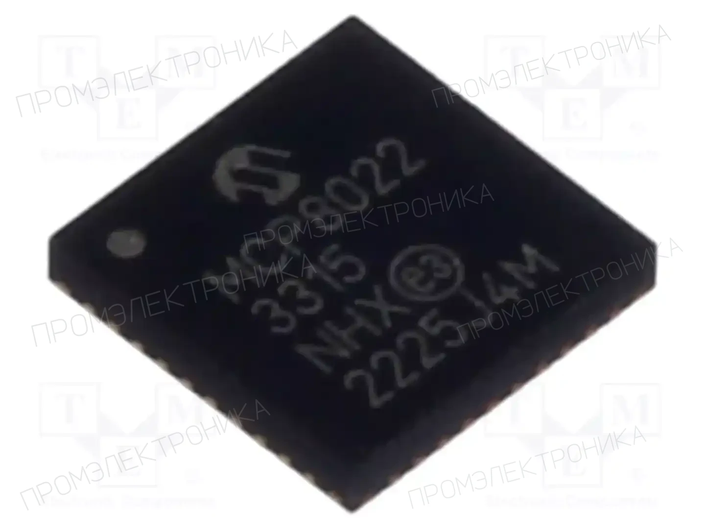Microchip Technology MCP8022-3315H/NHXVAO — Драйверы двигательные и ШИМ