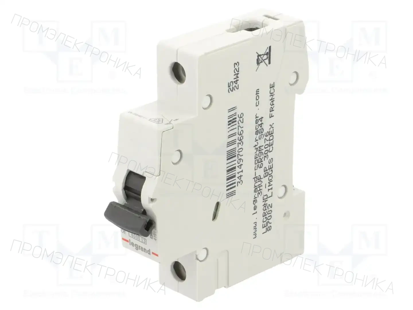 LEGRAND RX3 B16A 1P — Выключатели максимального тока