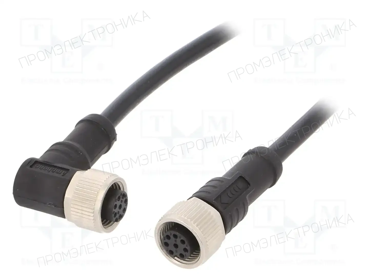 AMPHENOL LTW M12A08FL-12AFR-SD001 — Кабели к датчикам