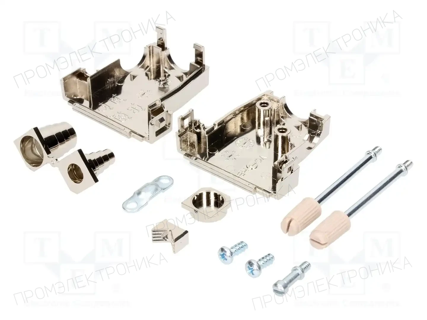 MH CONNECTORS MHDSSK-M-15-L-K — Корпуса D-Sub