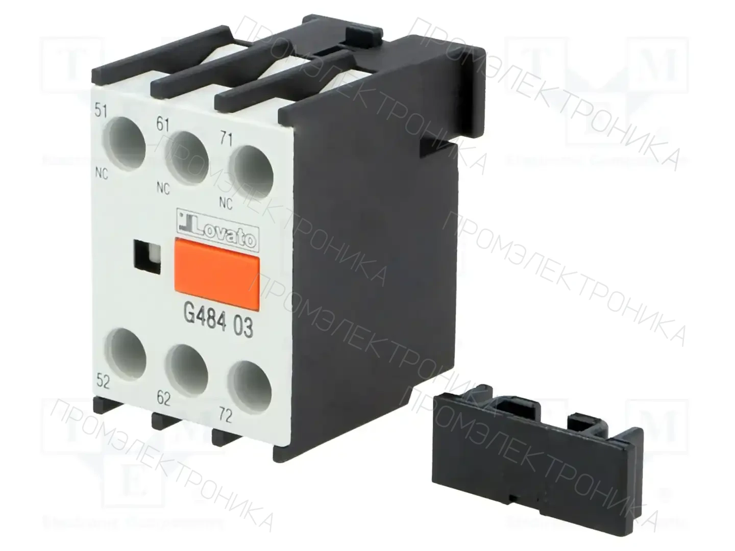 LOVATO ELECTRIC 11G48403 — Контакторы - дополнительное оборудование