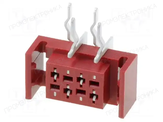 AMPHENOL COMMUNICATIONS SOLUTIONS TMM-5-L-04-2 — Разъeмы Micro-Match растр 1,27мм