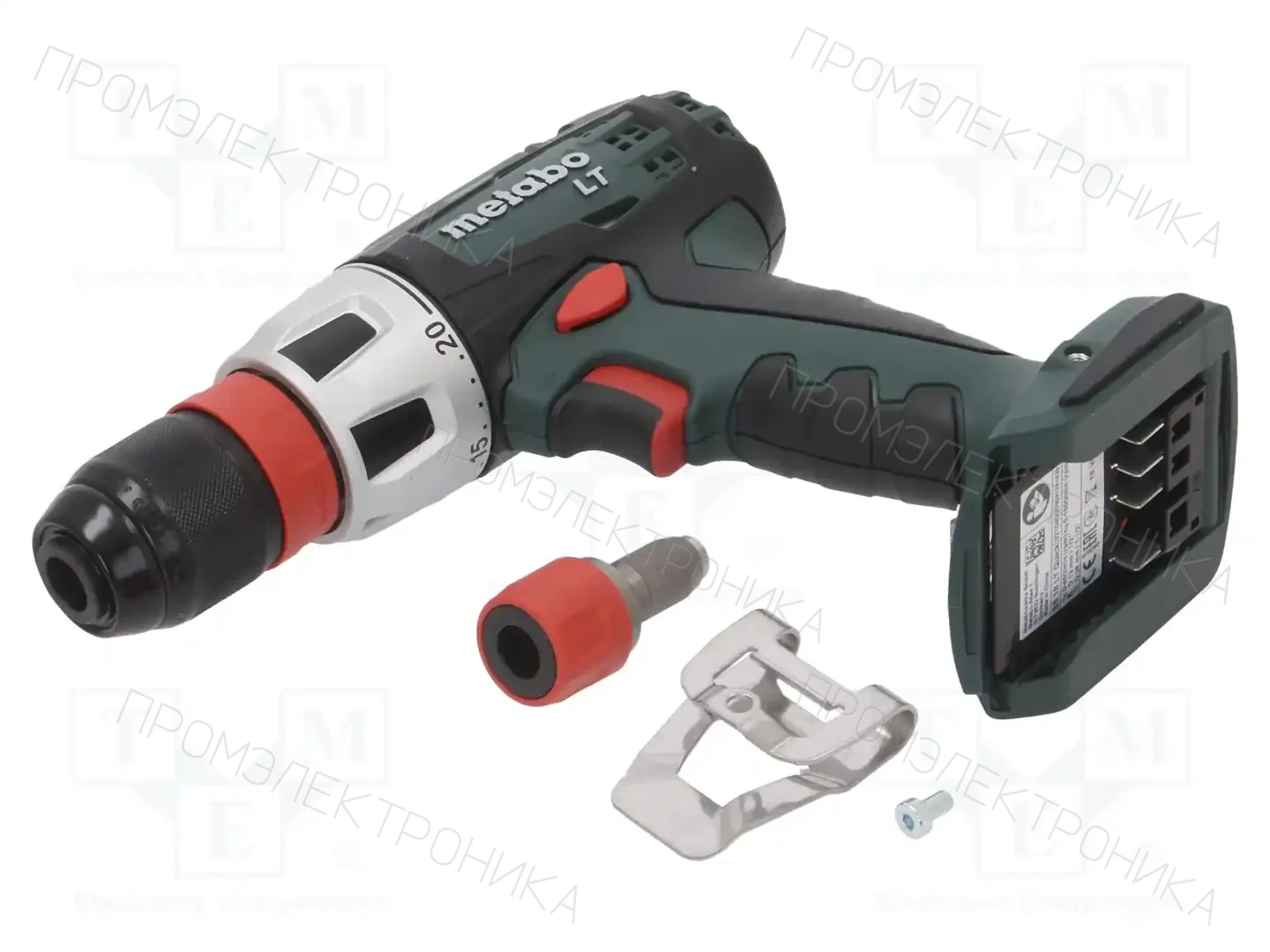 METABO BS 18 LT QUICK — Аккумуляторные электроинструменты