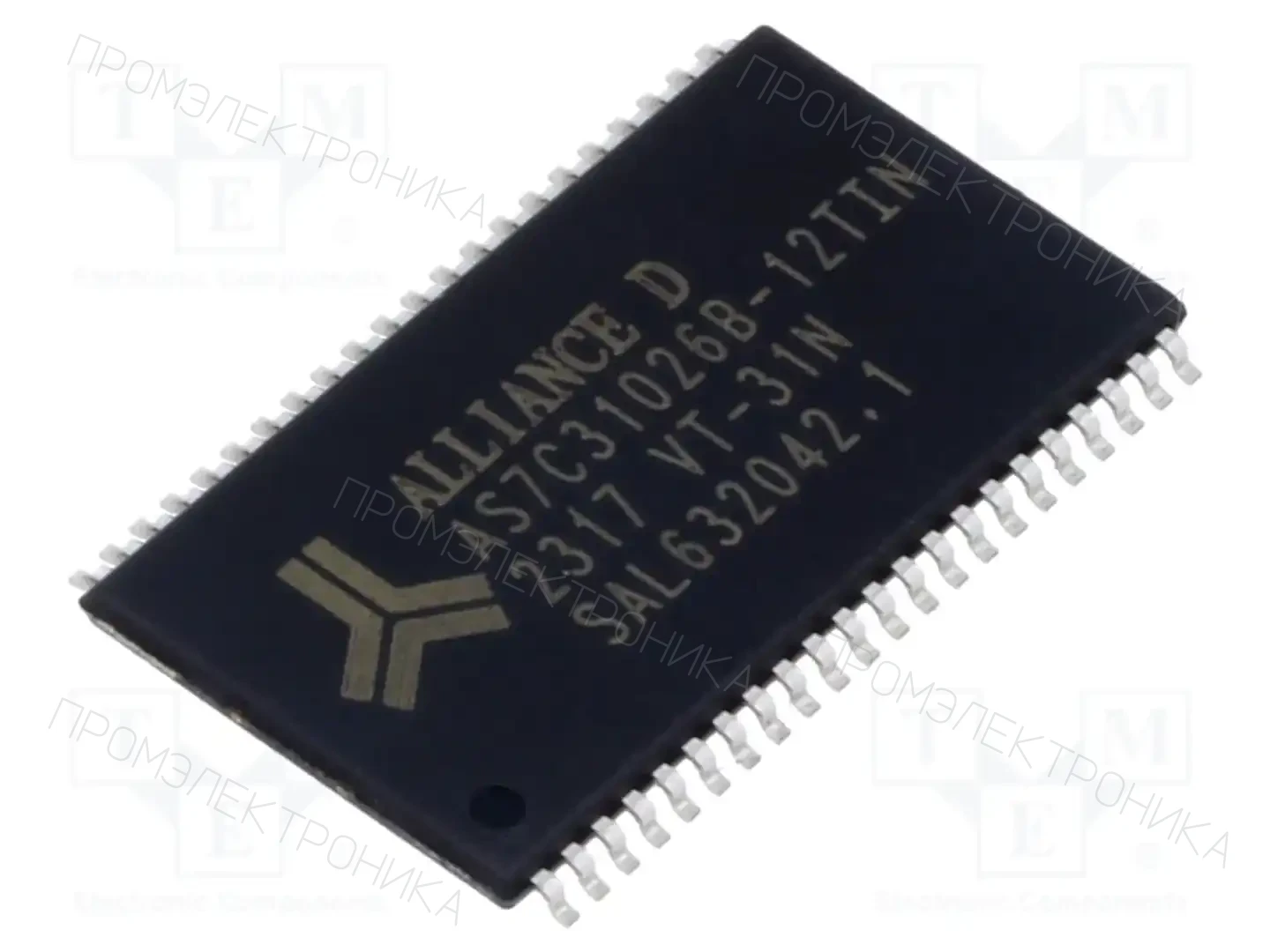 ALLIANCE MEMORY AS7C31026B-12TIN — Памяти SRAM параллельные