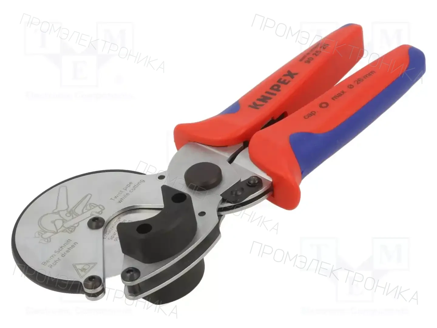 KNIPEX 90 25 25 — Ножницы, маленькие ножницы, ножи