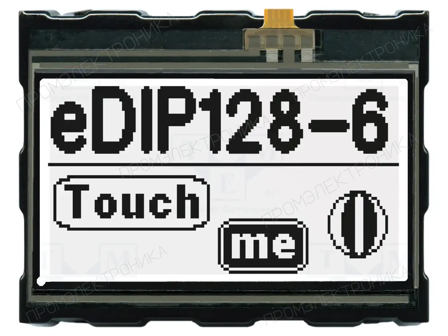 DISPLAY VISIONS EA EDIP128W-6LWT — Интеллигентные дисплеи