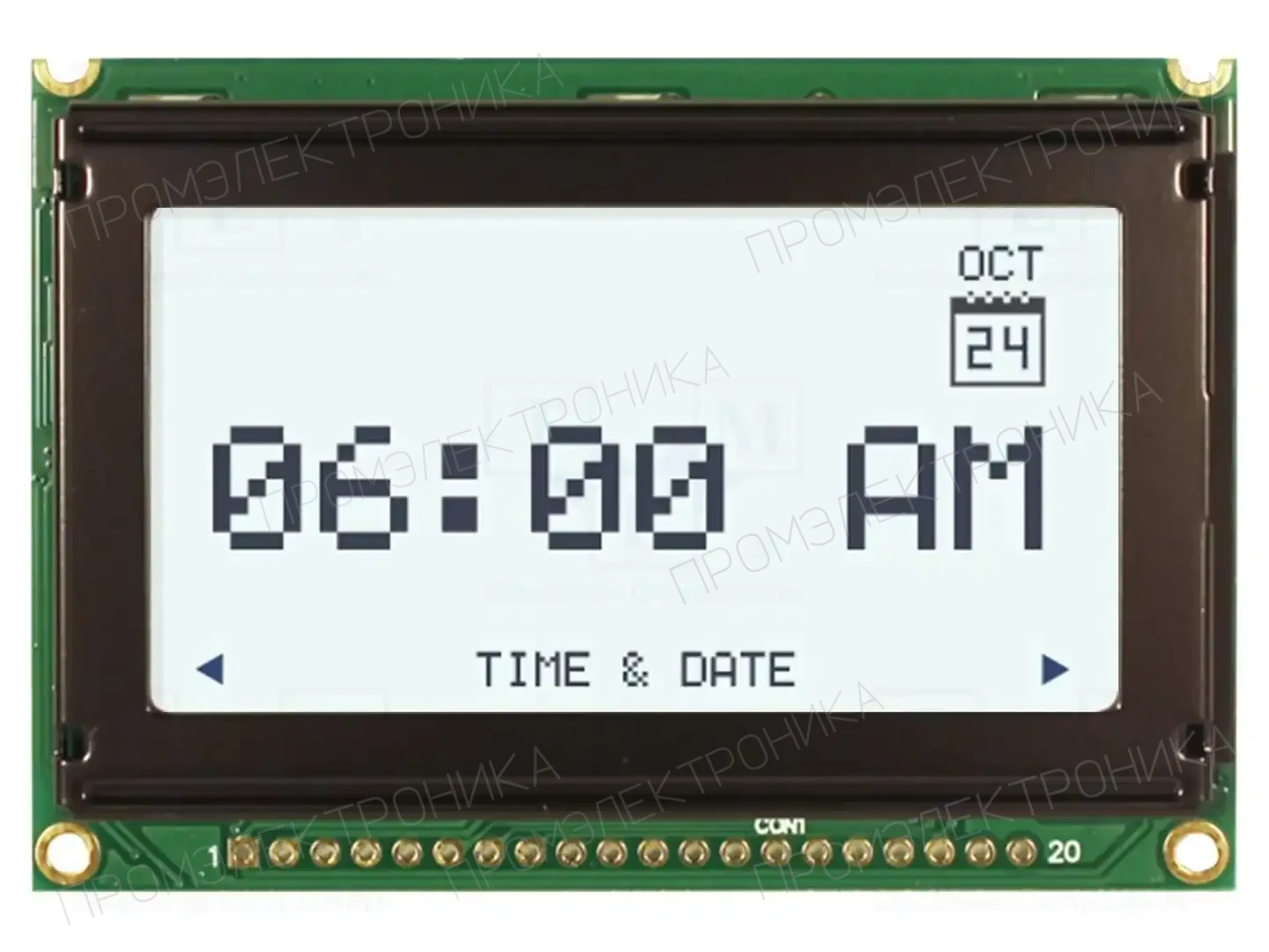 NEWHAVEN DISPLAY INTERNATIONAL NHD-12864WG-BTFH-V#N — Дисплеи LCD графические