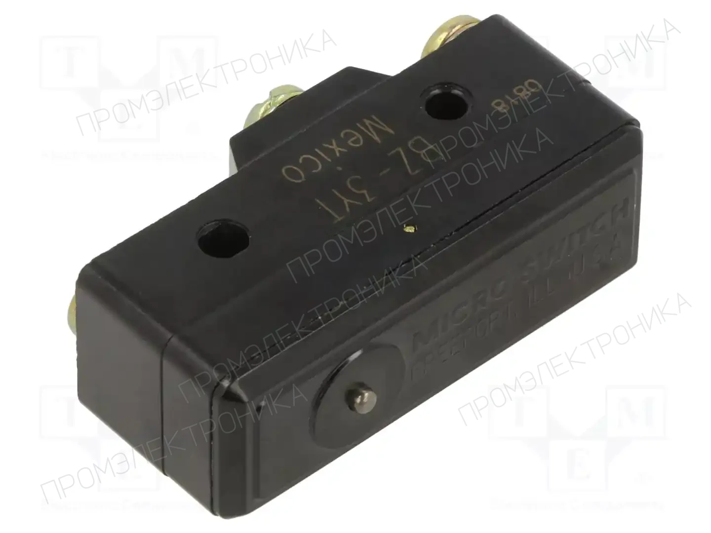 Honeywell BZ-3YT — Микропереключатели SNAP ACTION