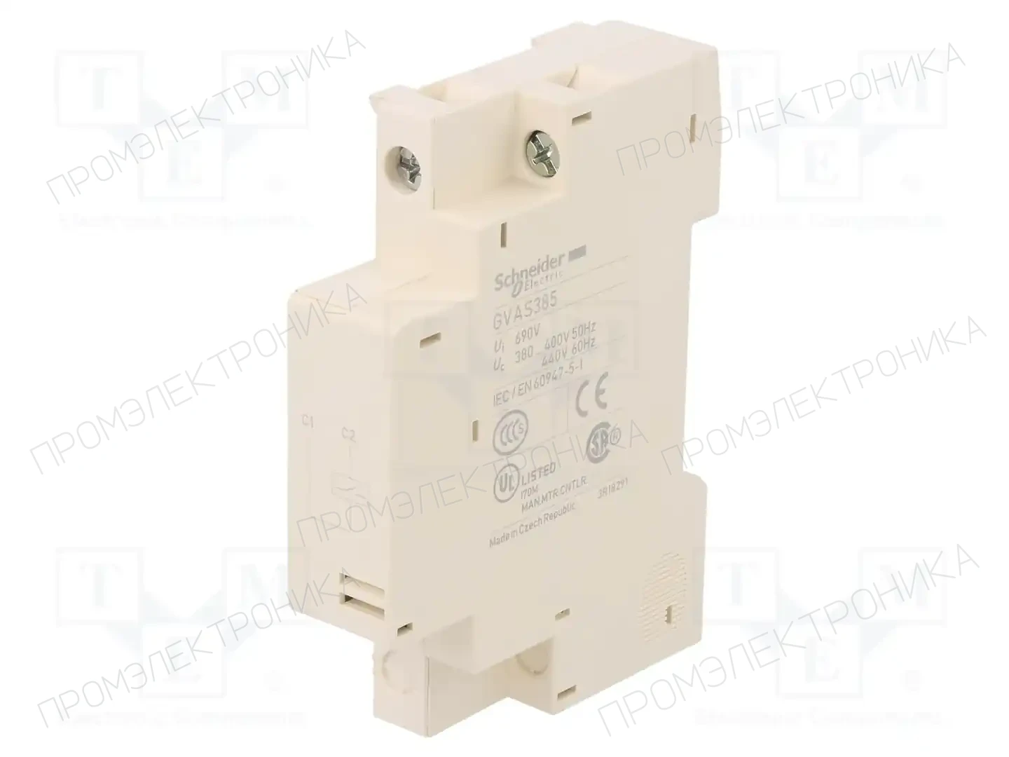 SCHNEIDER ELECTRIC GVAS385 — Выключатели двигательные