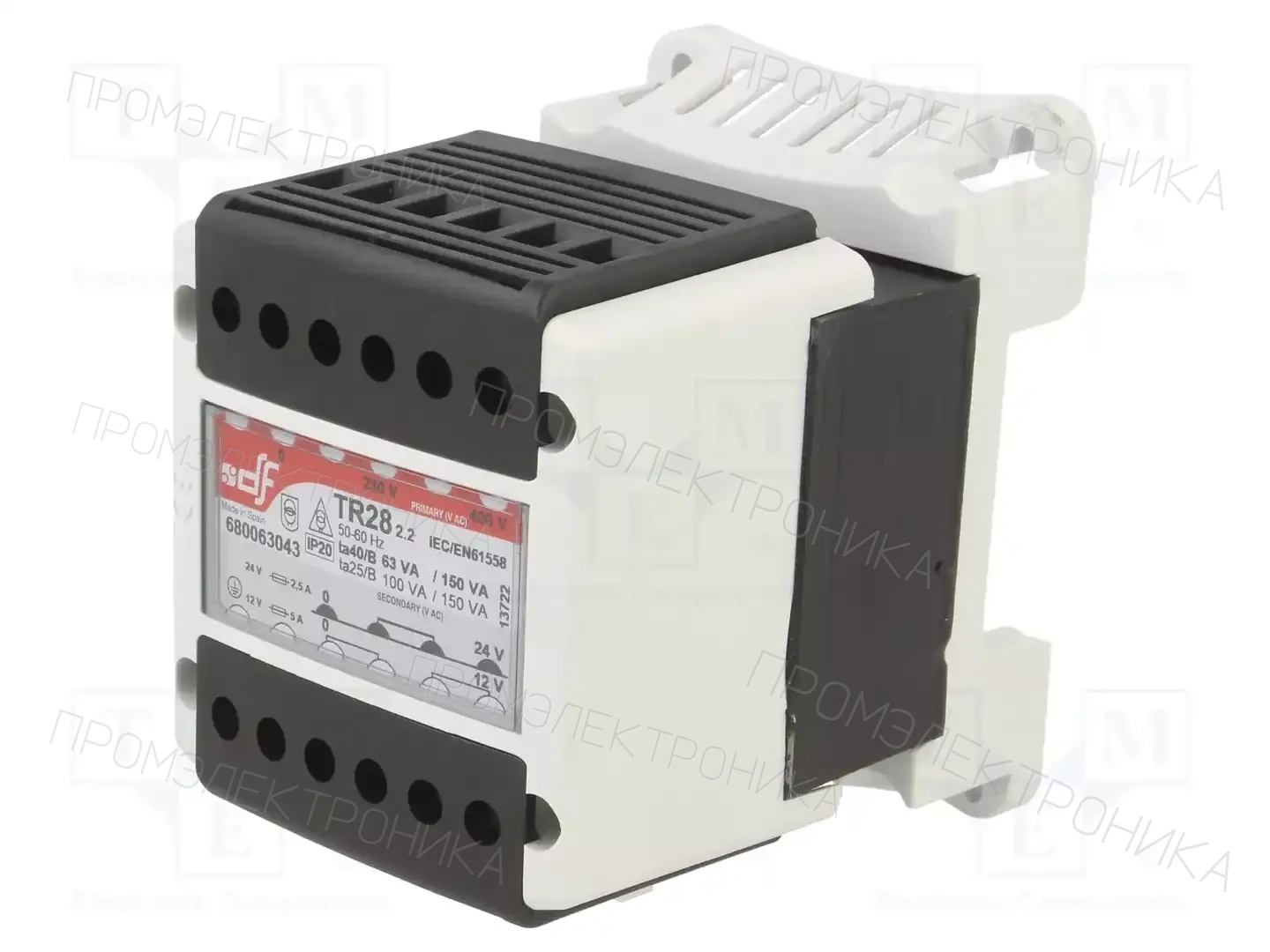 DF ELECTRIC 680063043 — Трансформаторы с креплением