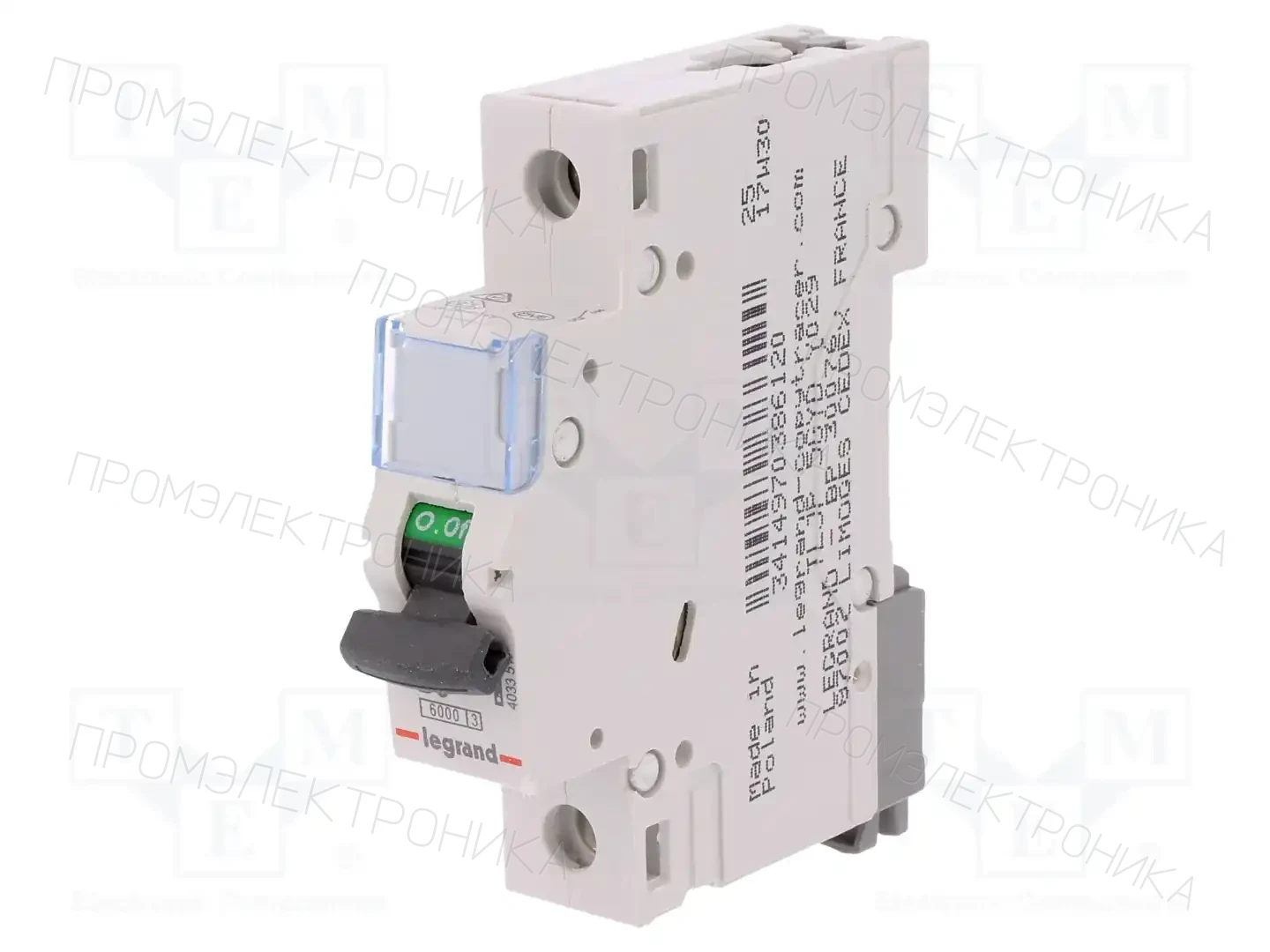 LEGRAND S 301 B3 TX — Выключатели максимального тока