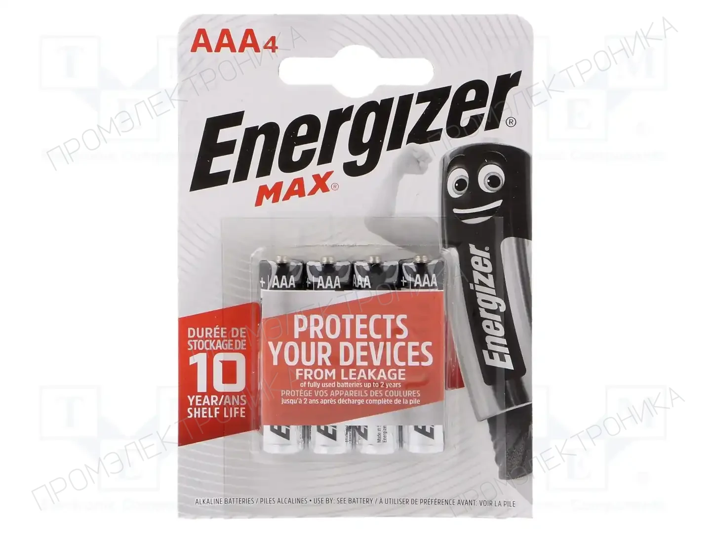 ENERGIZER 7638900426687 — Батареи