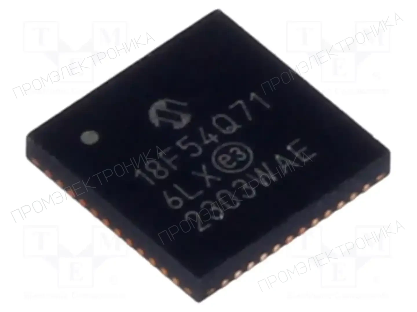 Microchip Technology PIC18F54Q71-I/6LX — Линейка PIC 8-bit