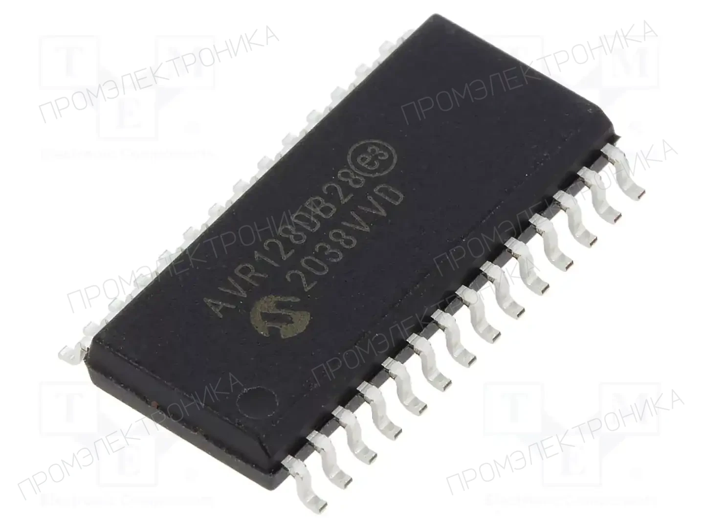 Microchip Technology AVR128DB28-I/SO — Линейка AVR 8-bit