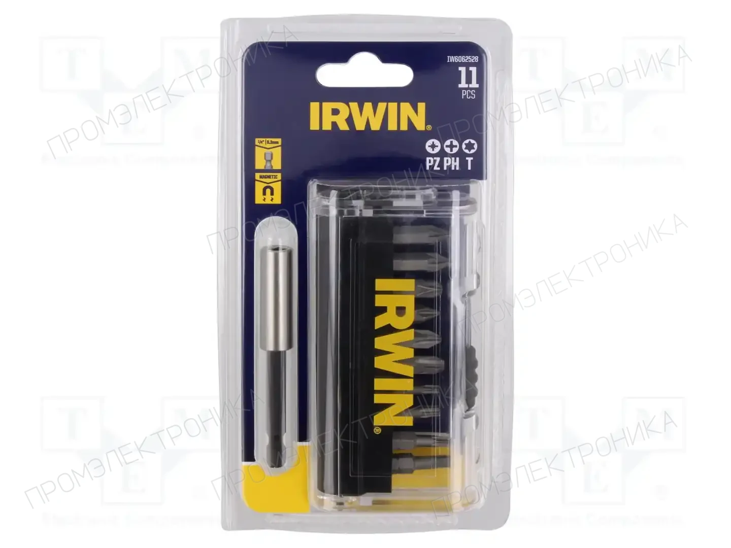 IRWIN IW6062528 — Наборы наконечников к отверткам