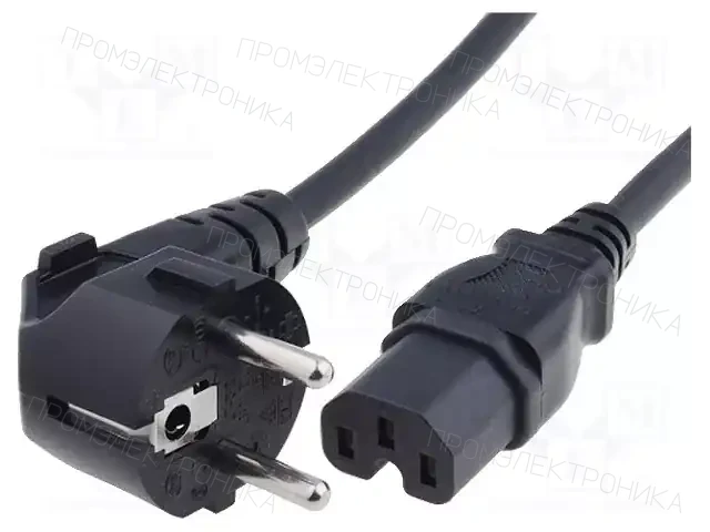 LIAN DUNG LT-322+545 H05RN-F 3X0.75 BLK 1.8M — Кабели питания компьютерные и универс