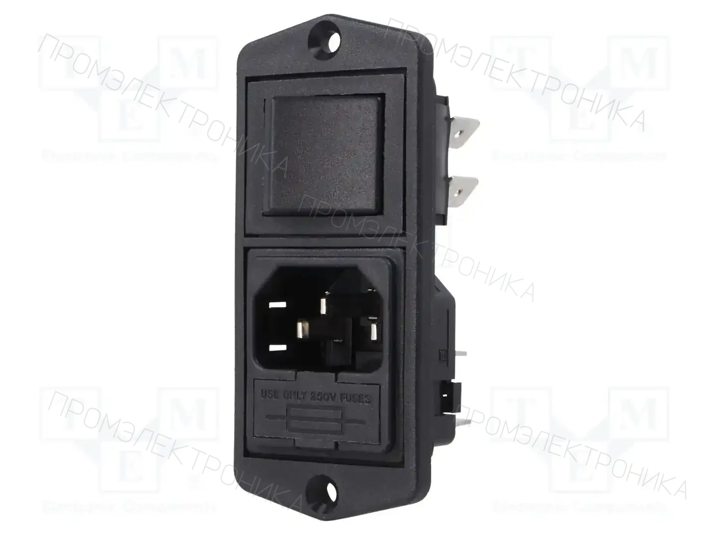 BULGIN BVA01/Z0000/10 — Разъемы IEC 60320